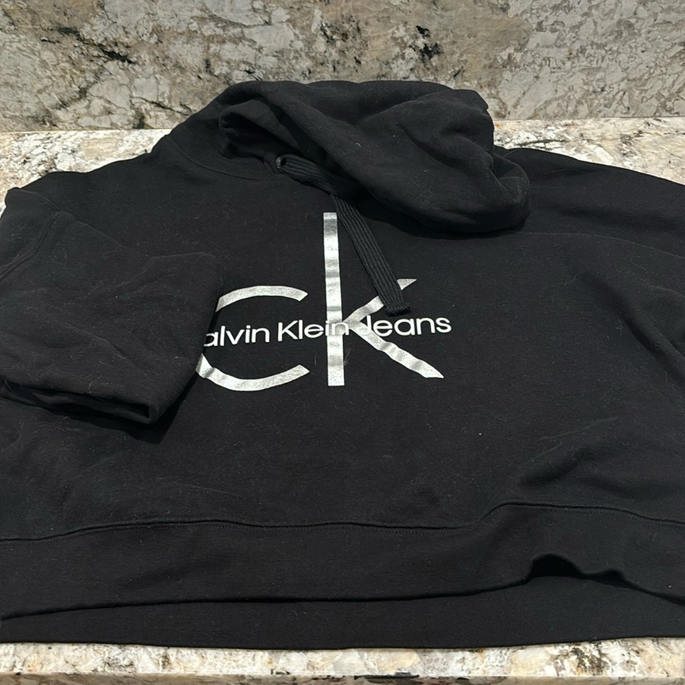 Calvin Klein cropped hoodie